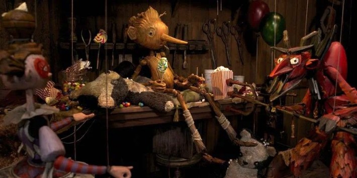 Гильермо Дель Торо изменит историю Пиноккио