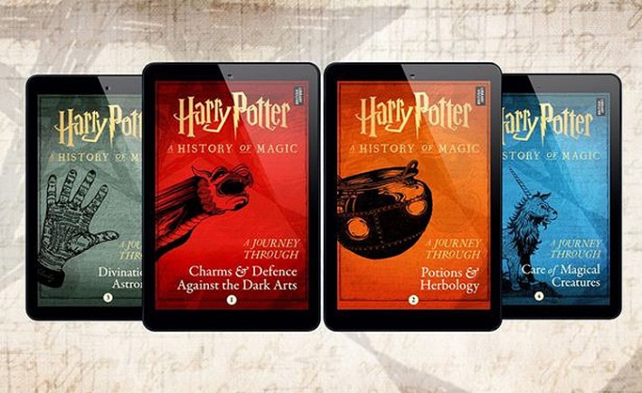 Джоан Роулинг выпустит четыре новых книги о мире Гарри Поттера