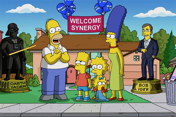 Симпсоны обрели новый дом у Walt Disney