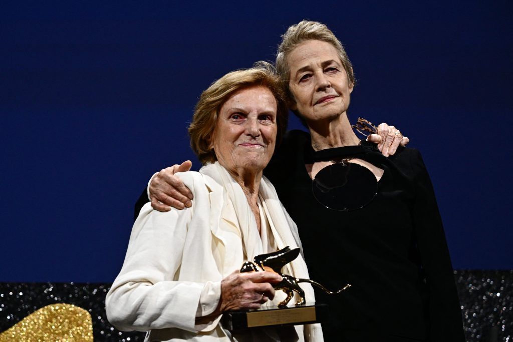 Лилиана Кавани получила почетного «Золотого льва» на 80-м Венецианском кинофестивале