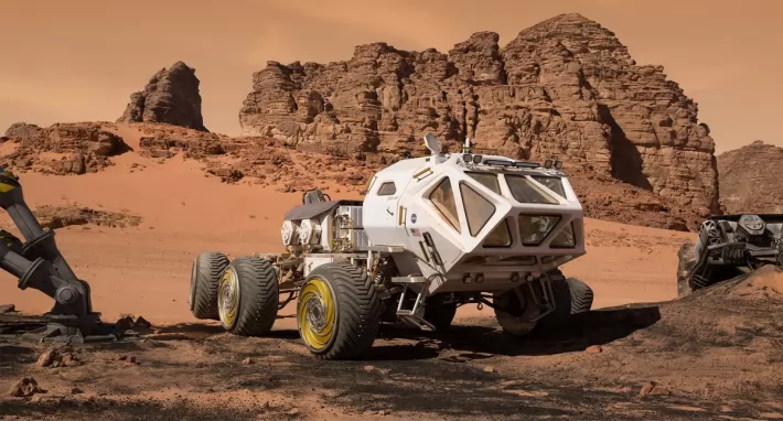 Студия Ридли Скотта снимет фильм о провальной колонизации Марса