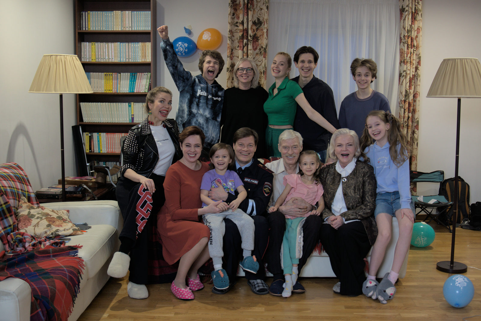 Образовательный ситком о семье Светофоровых возвращается на экраны после перезапуска