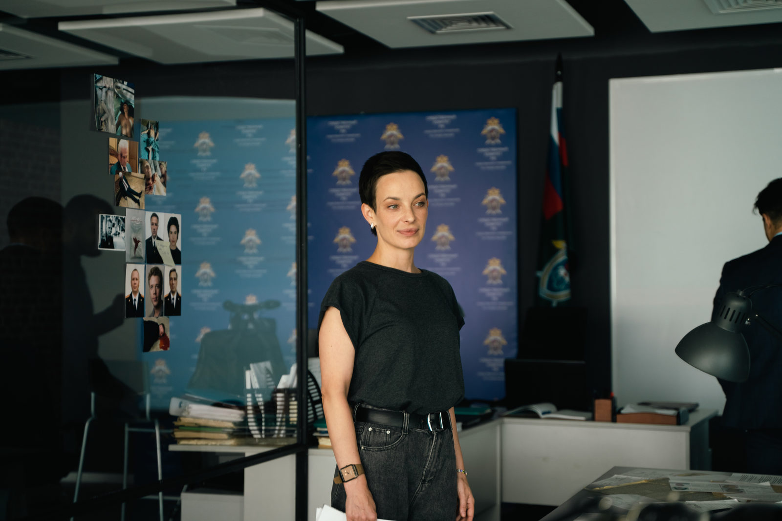 Капитан полиции Анна Попова идет против системы в детективе «Пазл»