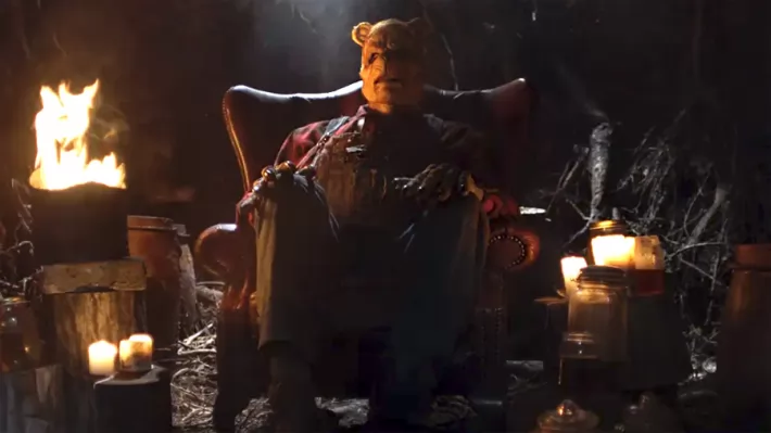 Представлен первый кадр сиквела фильма ужасов про Винни-Пуха