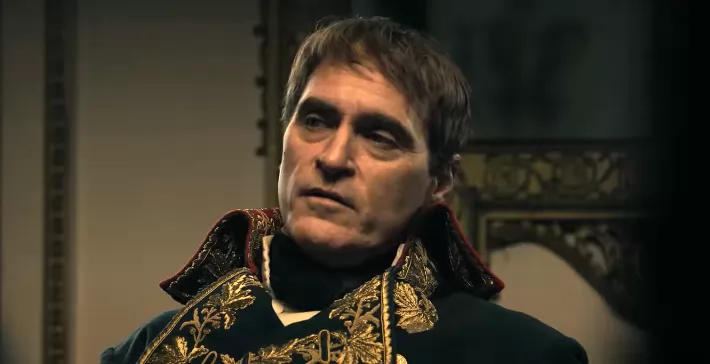Хоакин Феникс в новом трейлере фильма Наполеон
